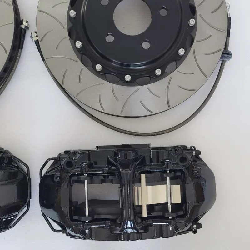 Jekit high performance car brake system GT6 405*34mm disc iron bracket kit fit hummer h2