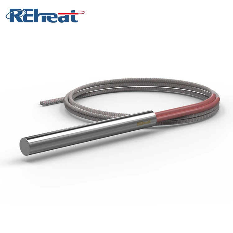 high temperature internal thermocouple head rod cartridge heater element