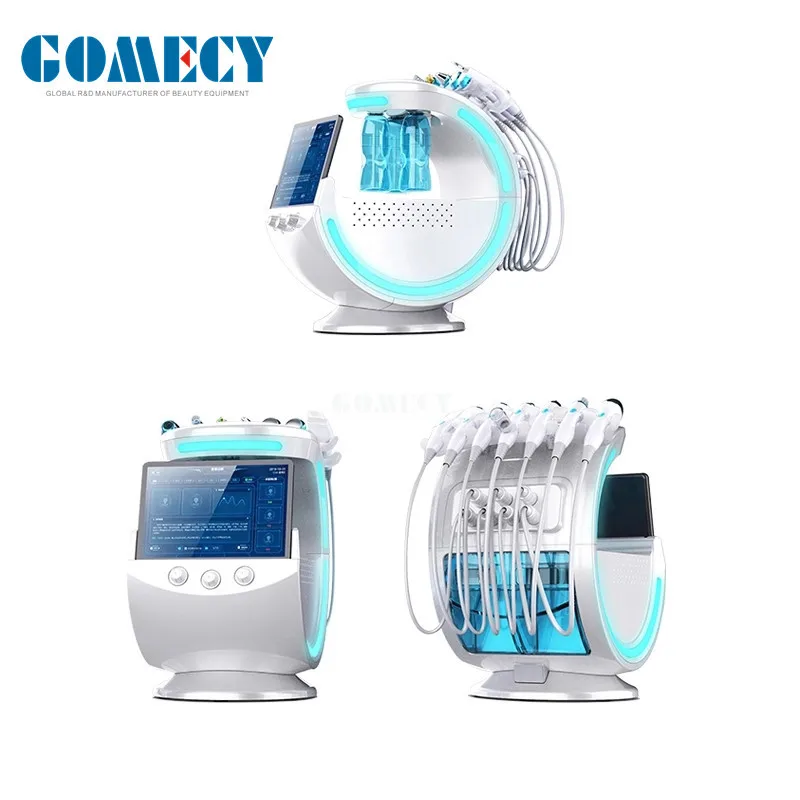Top sale generator ophir co2 bubble oxygenation airbrush derm beauty machine mask aqua facial water peel oxygen jet