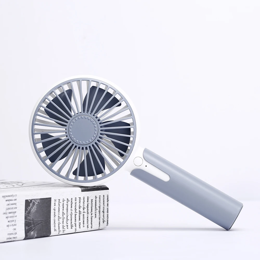 New Design Aroma Diffuser Portable Handy Mini Electric Fan handheld fan with battery