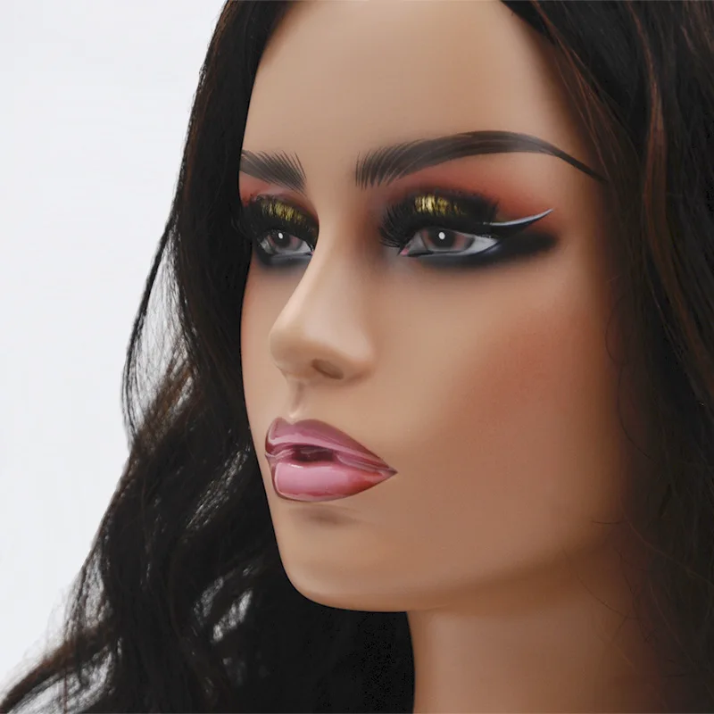 Wholesale Pretty Mannequin Head With Shoulders