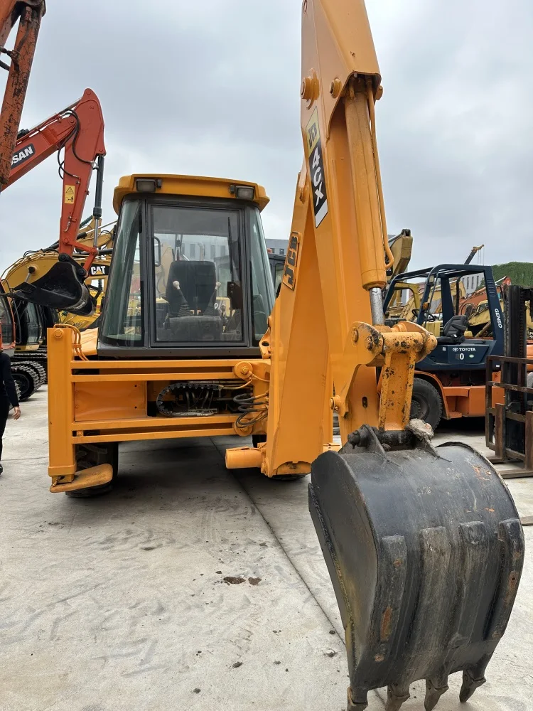 Lower Working Hours Used JCB 4CX Original Japan jcb 3cx 4cx backhoe loader for sale