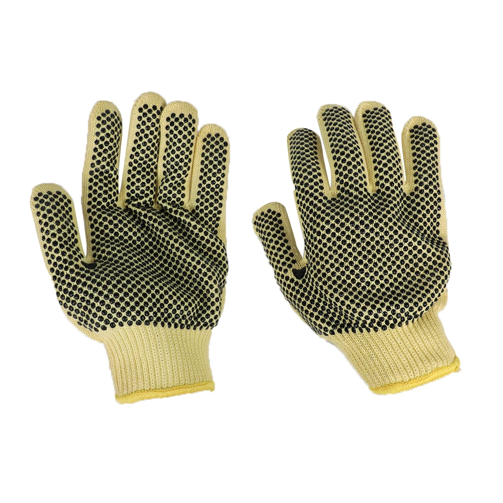 Competitive price custom good abrasion level 5 cut resistant work gloves