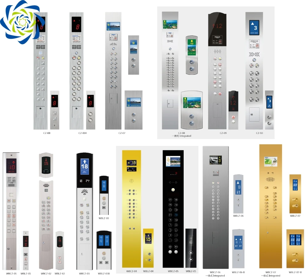 Outdoor Commercial China Elevator Stainless Steel Residential Elevator AC Drive Traction