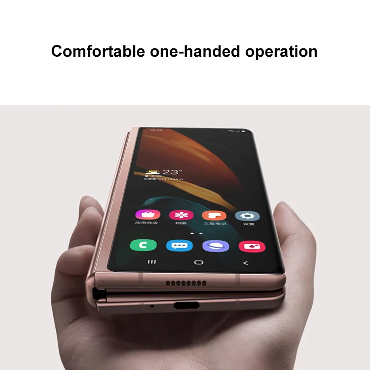  Оригинальный корейский смартфон Ga1axy Z Fold 2 Fold2 4G 5G складной экран планшет Android мобильный