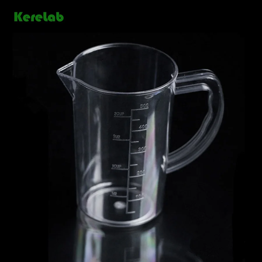  Лабораторная прозрачная пластиковая воронка KereLab по низкой