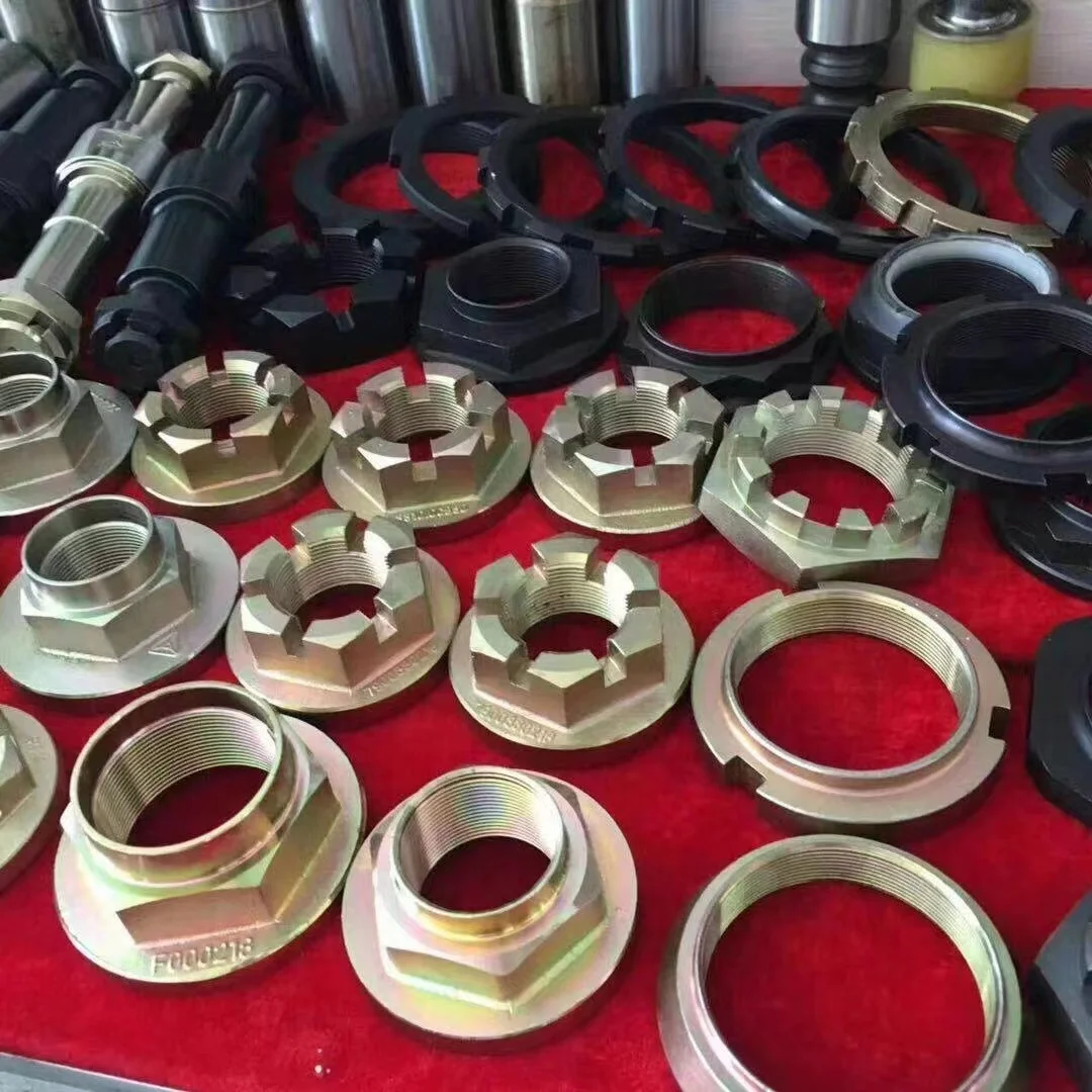 Factory Sale Various Bulk Truck Chassis Parts Front Wheel Tyre Screw For Lyte