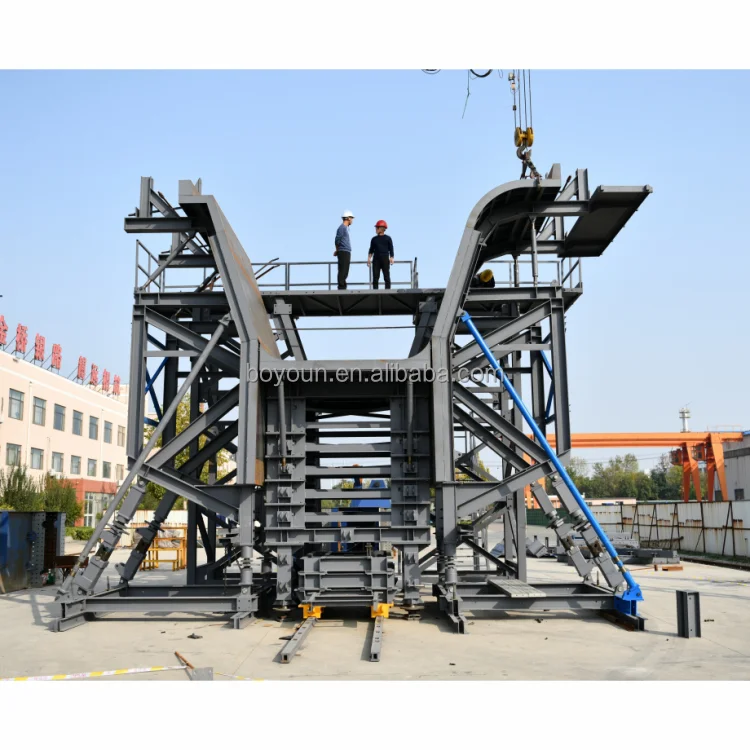 Сборная сегментная балка опалубка для моста и железной дороги Viaduct Q235B