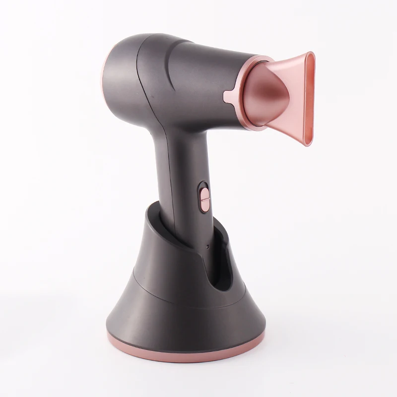Wireless Hair Dryer,Cordless Charging Hair Blow Dryer| Ionic Conditioning | Extra-Fast & Powerful Heat Blow Dryer