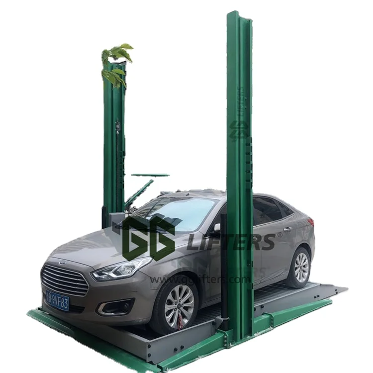 Modern Car Parking Automatic Car Carousel Parking System, Two Post Automatic Parking Equipment for Commercial, Residential Use
