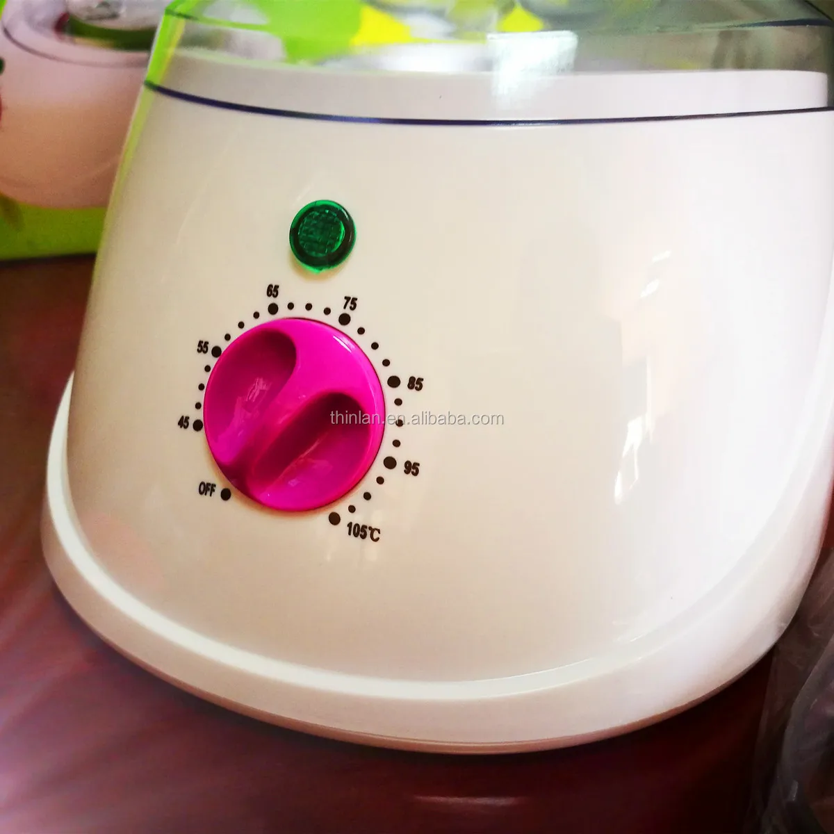 ym-8326 Wax Warmer With Single Melting Pot For Hand Hard Depilatory Wax Heater Paraffin Bath For Sale