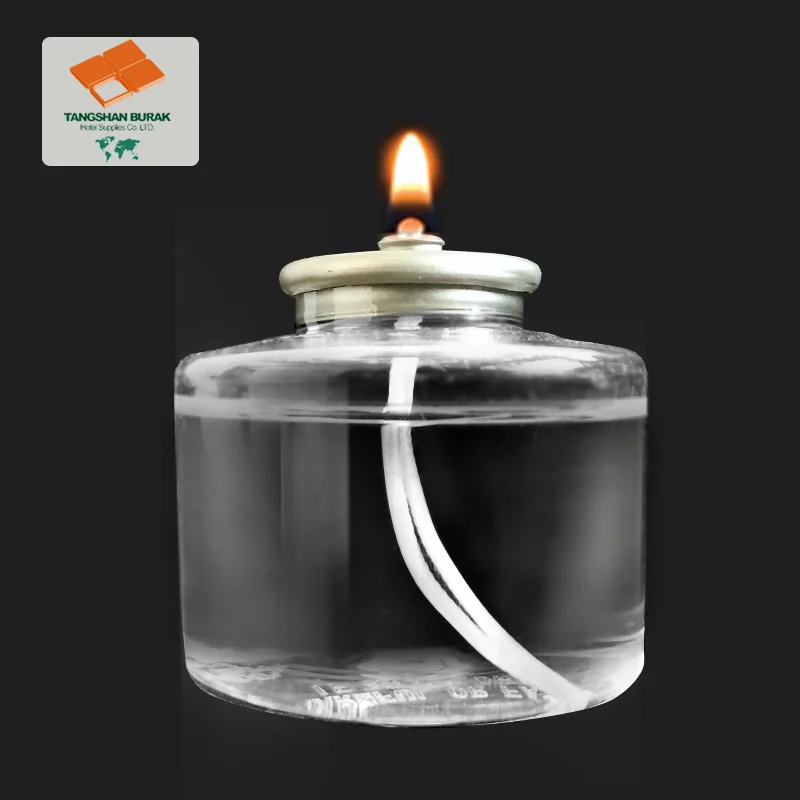 30hr Liquid  disposable oil candle table lamp