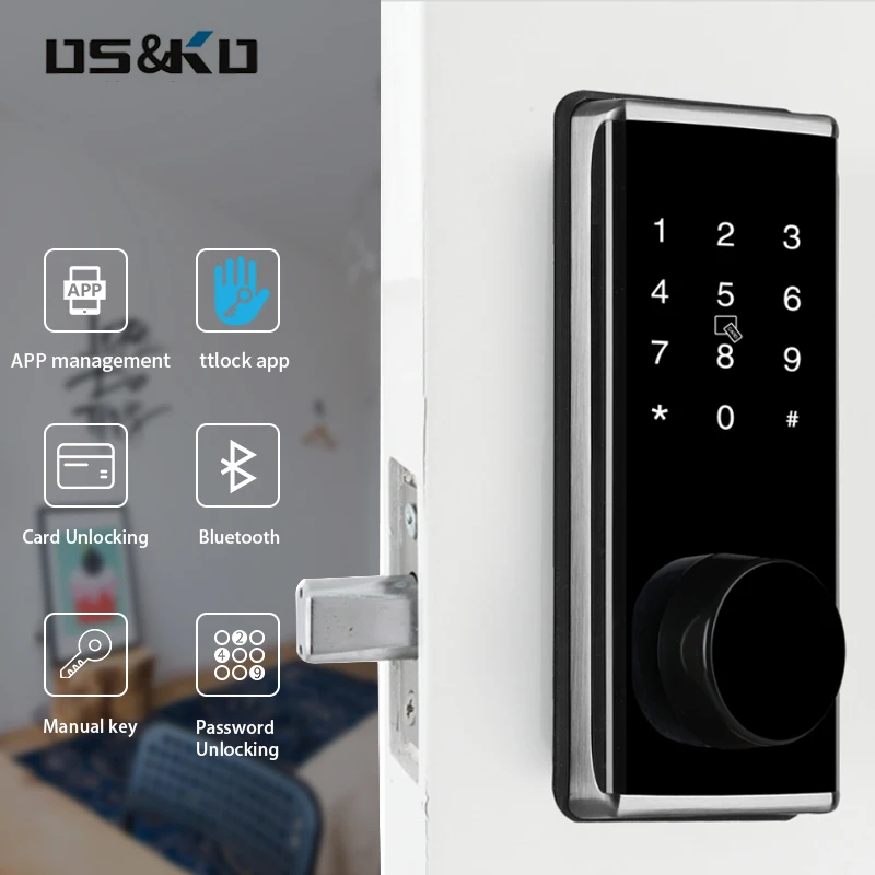 Zwave ключ-карта Автоматический Электронный воздушный мини-tthotel android ригель клавиатуры Резервное копирование смарт-брелок для ключей дом передней двери Авто Дверной
