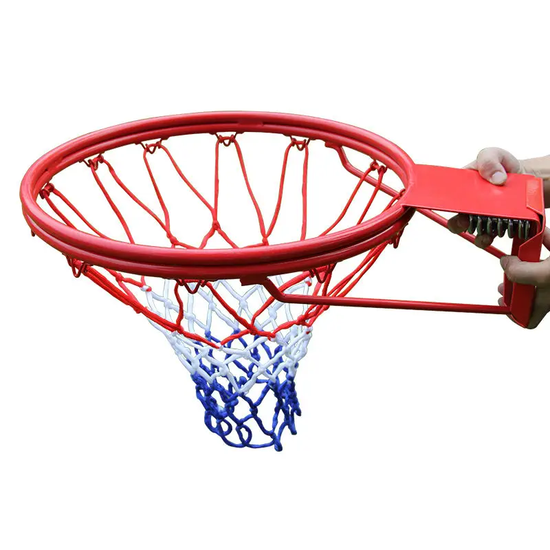 Quality Protection Steel Mini Basketball Hoop Double Ring High Quality Basketball Rim