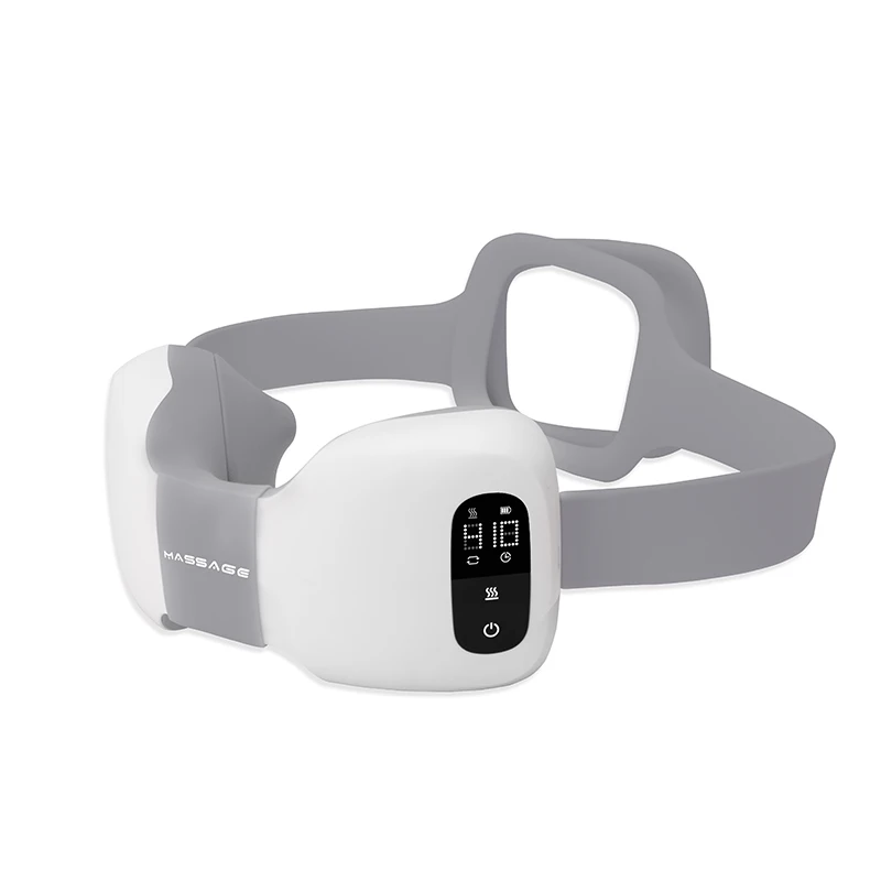 Highly Recommended By Merchants Foldable And Portable White Neck Massager With Cervical Muscle Relaxation For Home Use