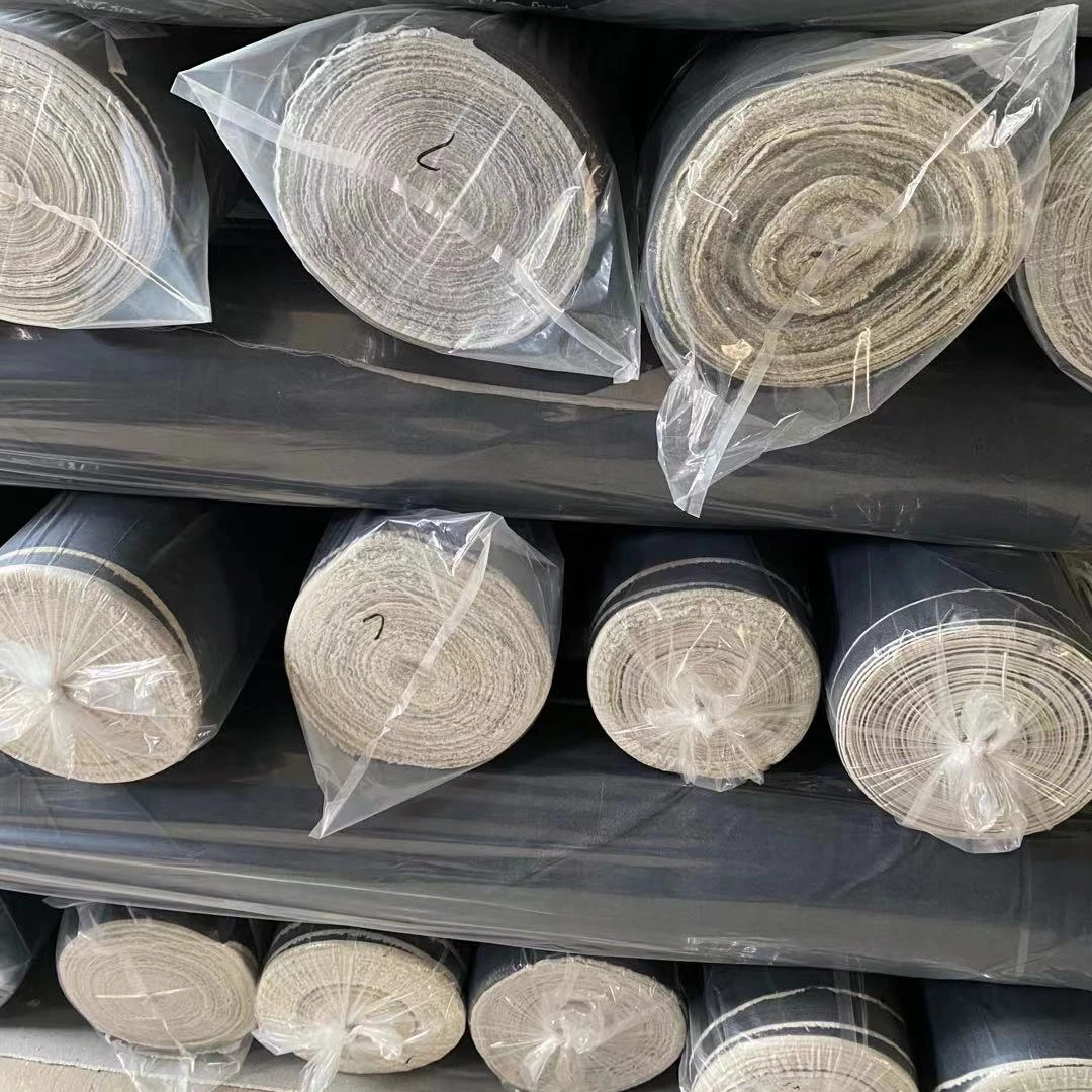 mixed denim stock fabric for jeans different material