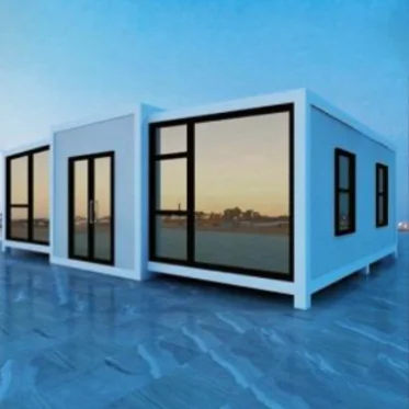 Лучший недорогой раздвижной контейнерный дом с защитой от дождя, сразу после установки