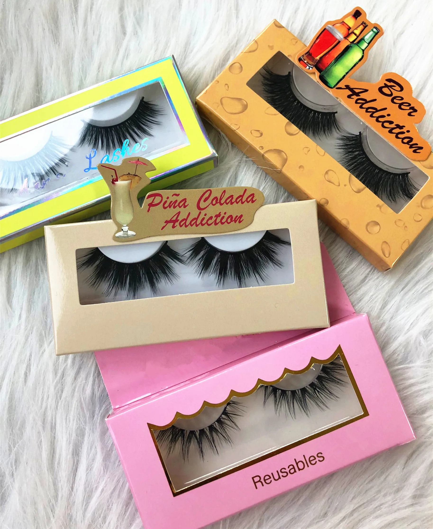 Maynice best quality hotselling styles synthetic lashes 3d silk eyelashes