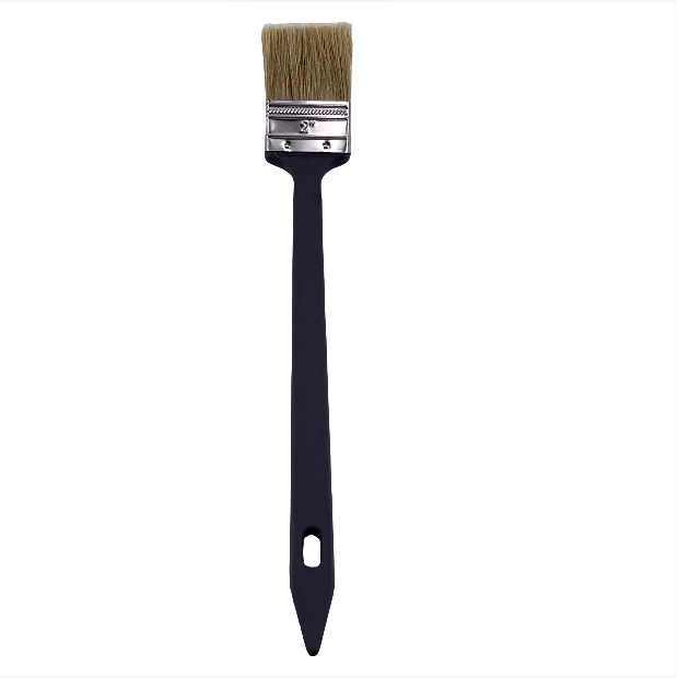 Low Price Paint Brush with Good Quality Bristle And Long Plastic Handle Paint Brush Painting Tools for House Decoration