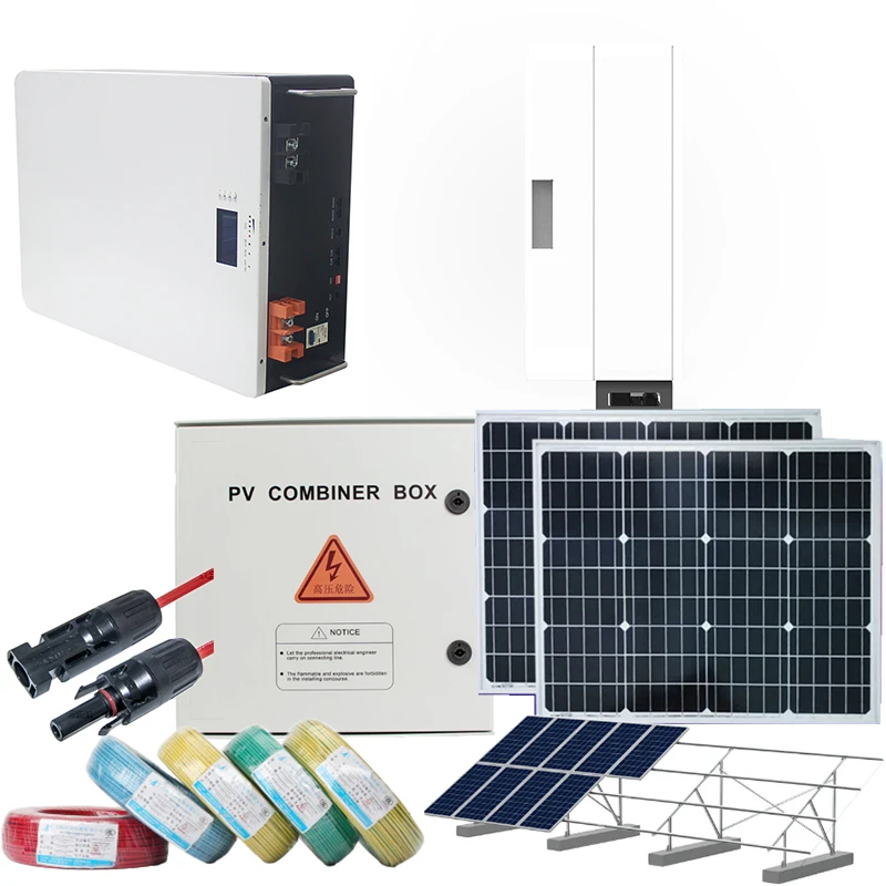 chliss residential Photovoltaic generator set on grid 5kw solar power cell complete hybrid system 20kw