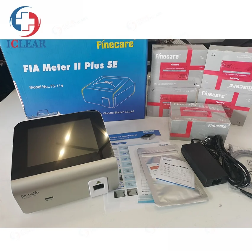 Finecare FS-114 Портативный флуоресценции иммуноферментного