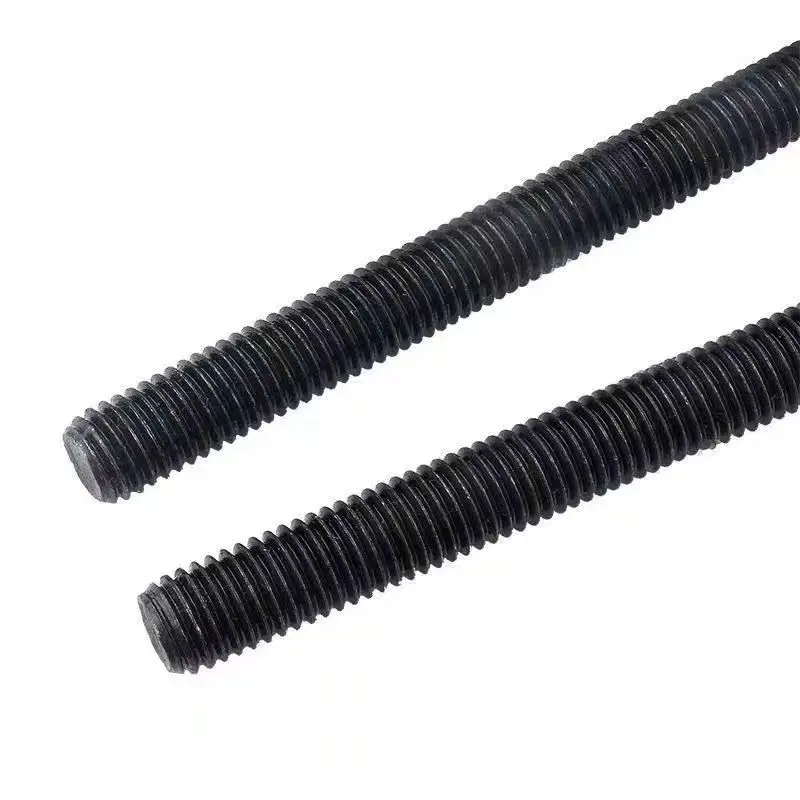 Good Quality Fully Black Threaded Rod Flush Anchor Bolt