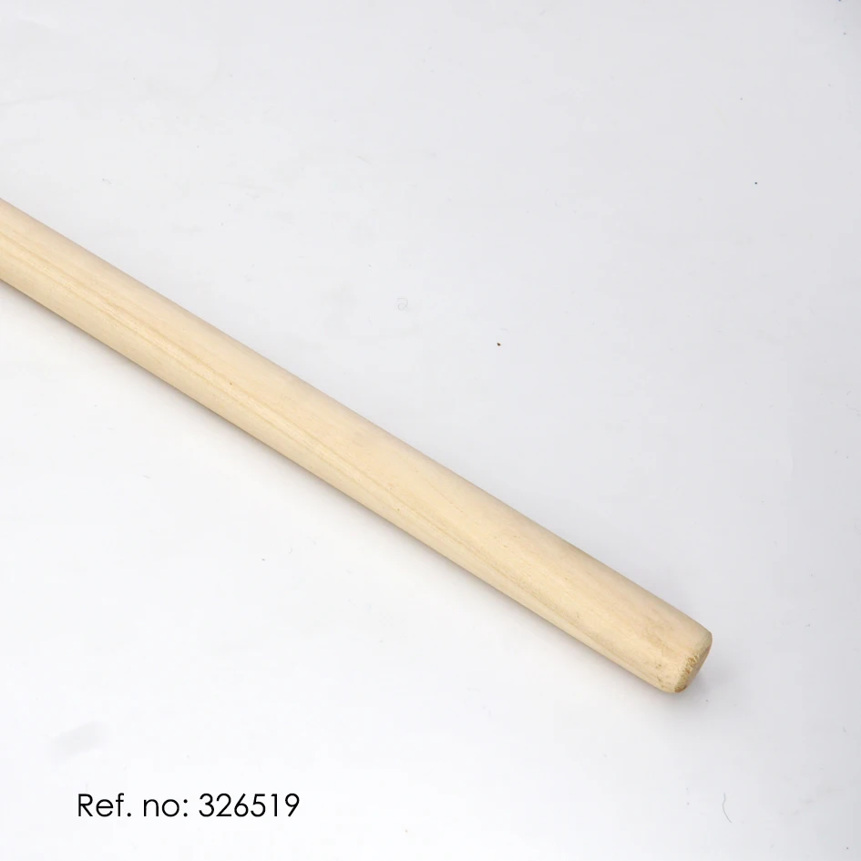 FMCSA 393.87 approved 18 x 18 Inch Red Soild Cotton Safety Flag With Wooden Dowel