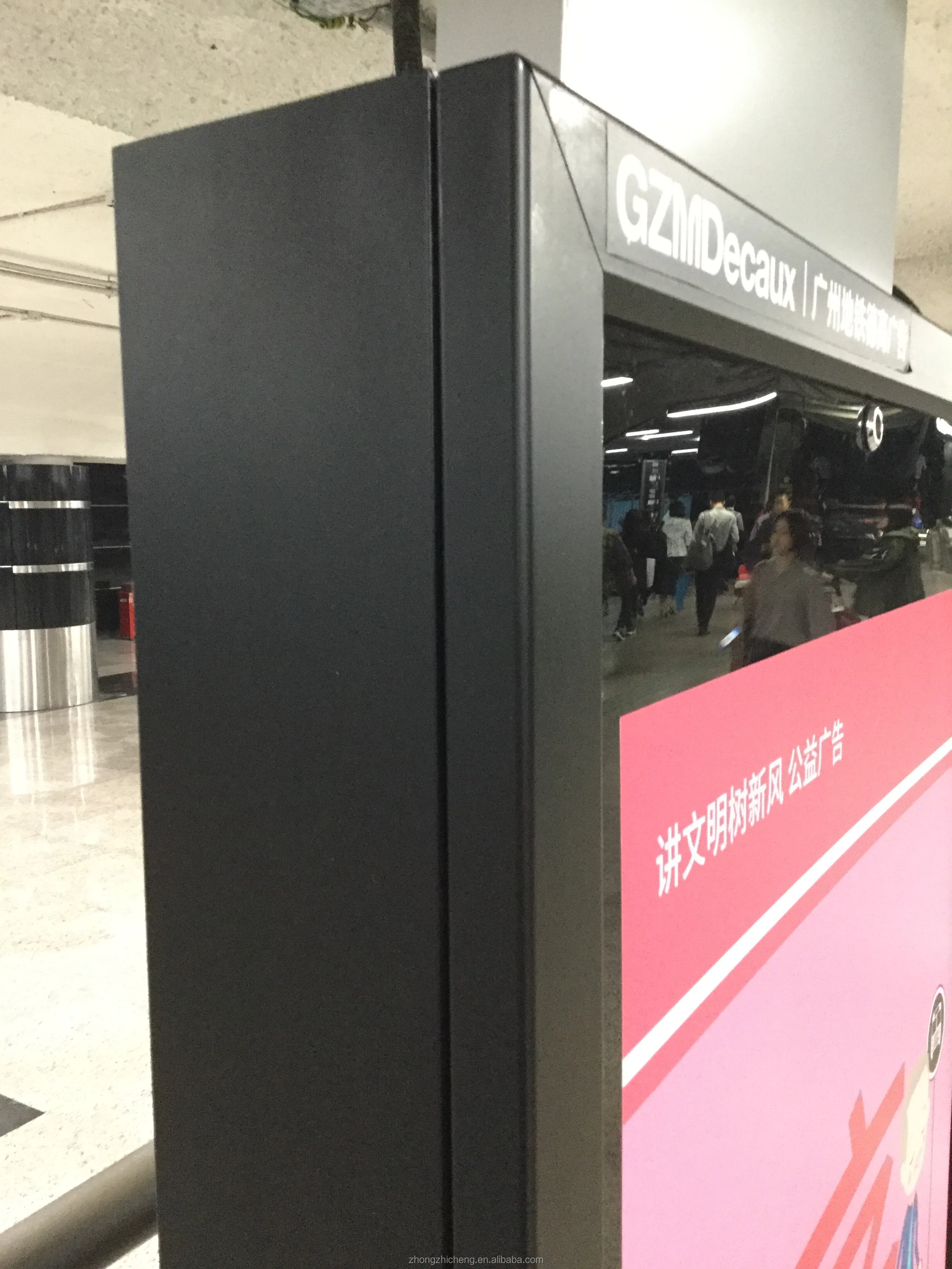 Street Signs Pole Outdoor Signage Digital and Displays Billboard Advertising Frame Light Box