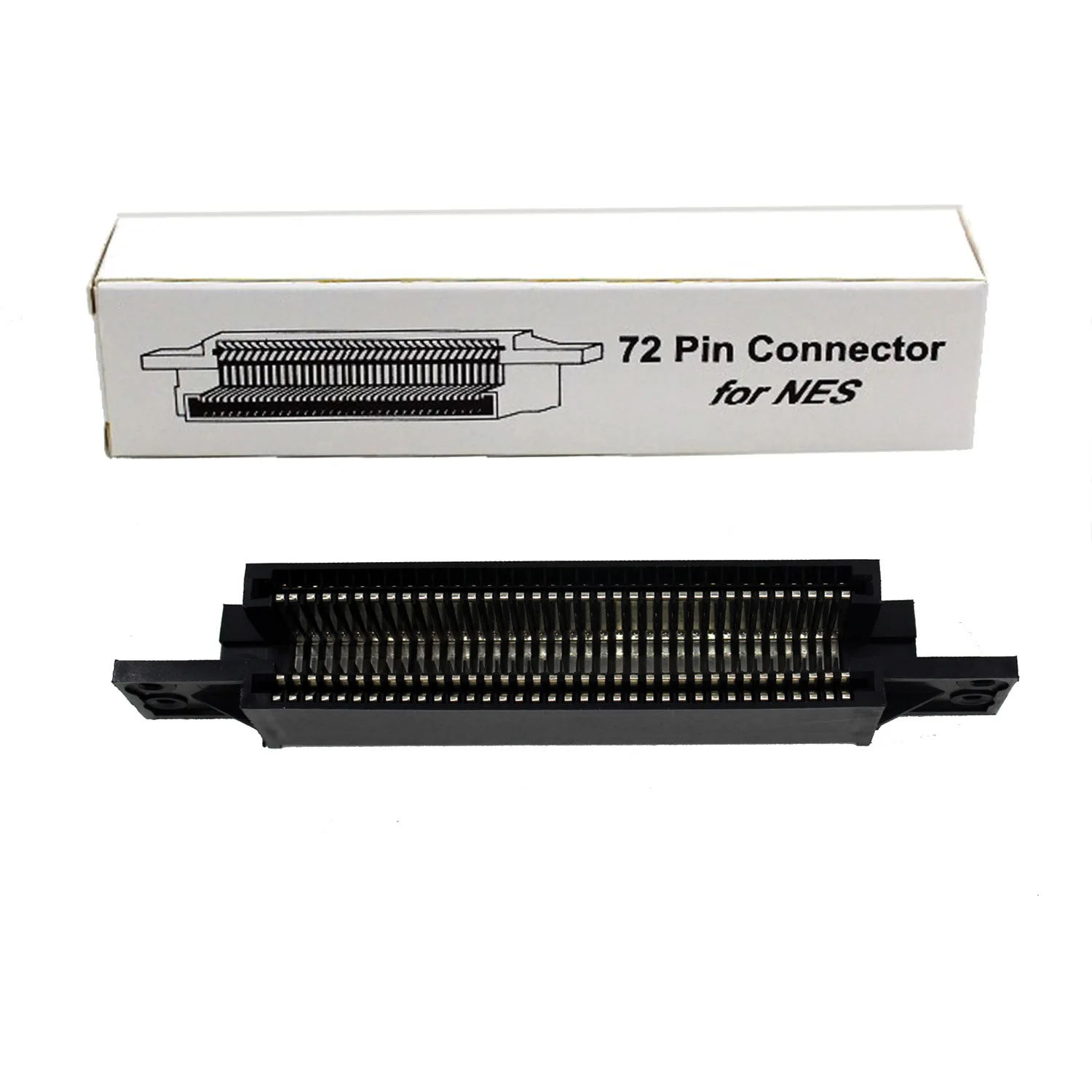 wholesale 72 Pin Connector Cartridge Slot Replacement for Nintendo for NES