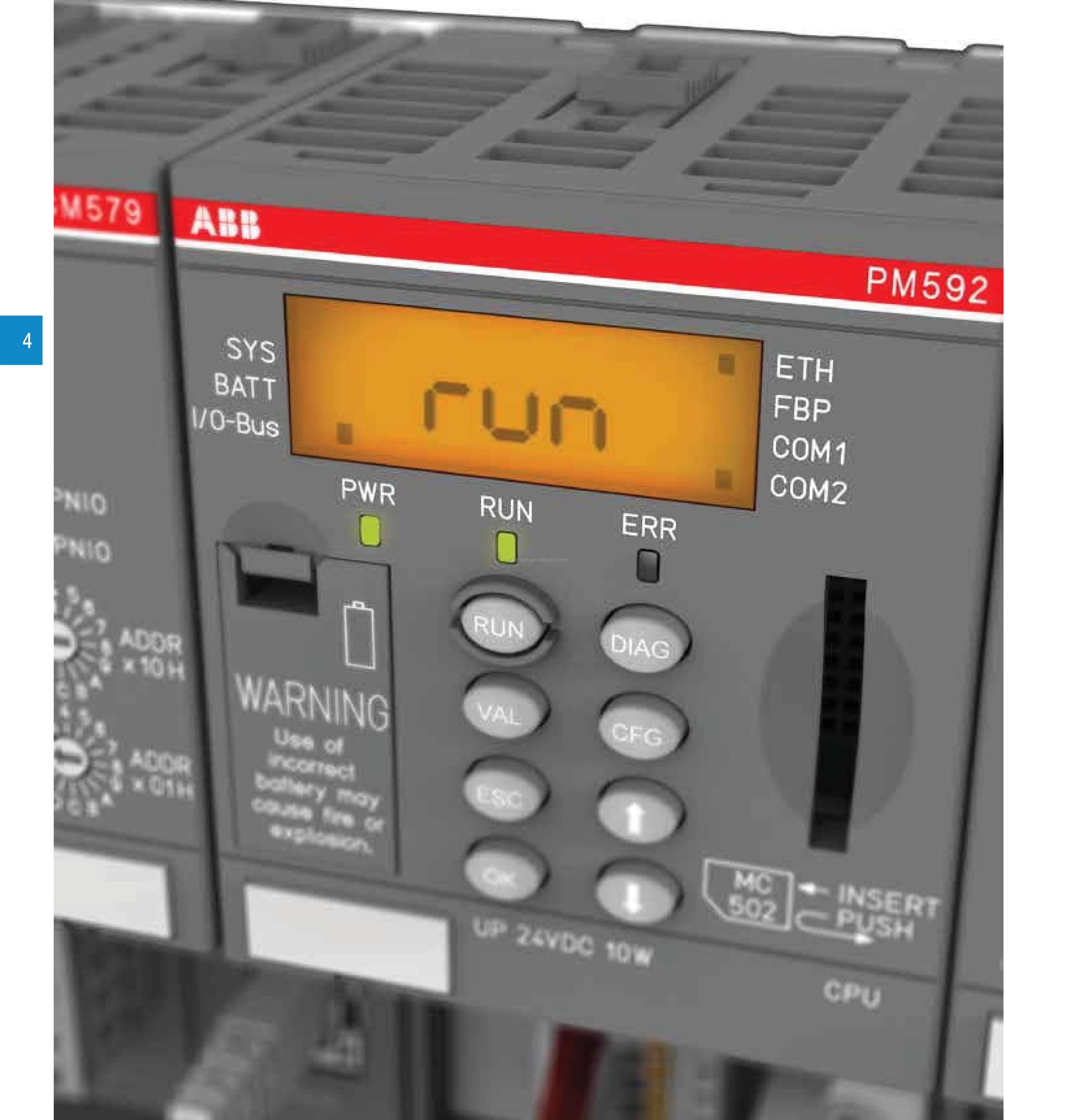 ABB DO561/3ABD10094784 DO562/3ABD00034192 DO571/3ABD10094783 DO572/3ABD10094785 DO573/3ABD00034193 AC500eCo I/O module