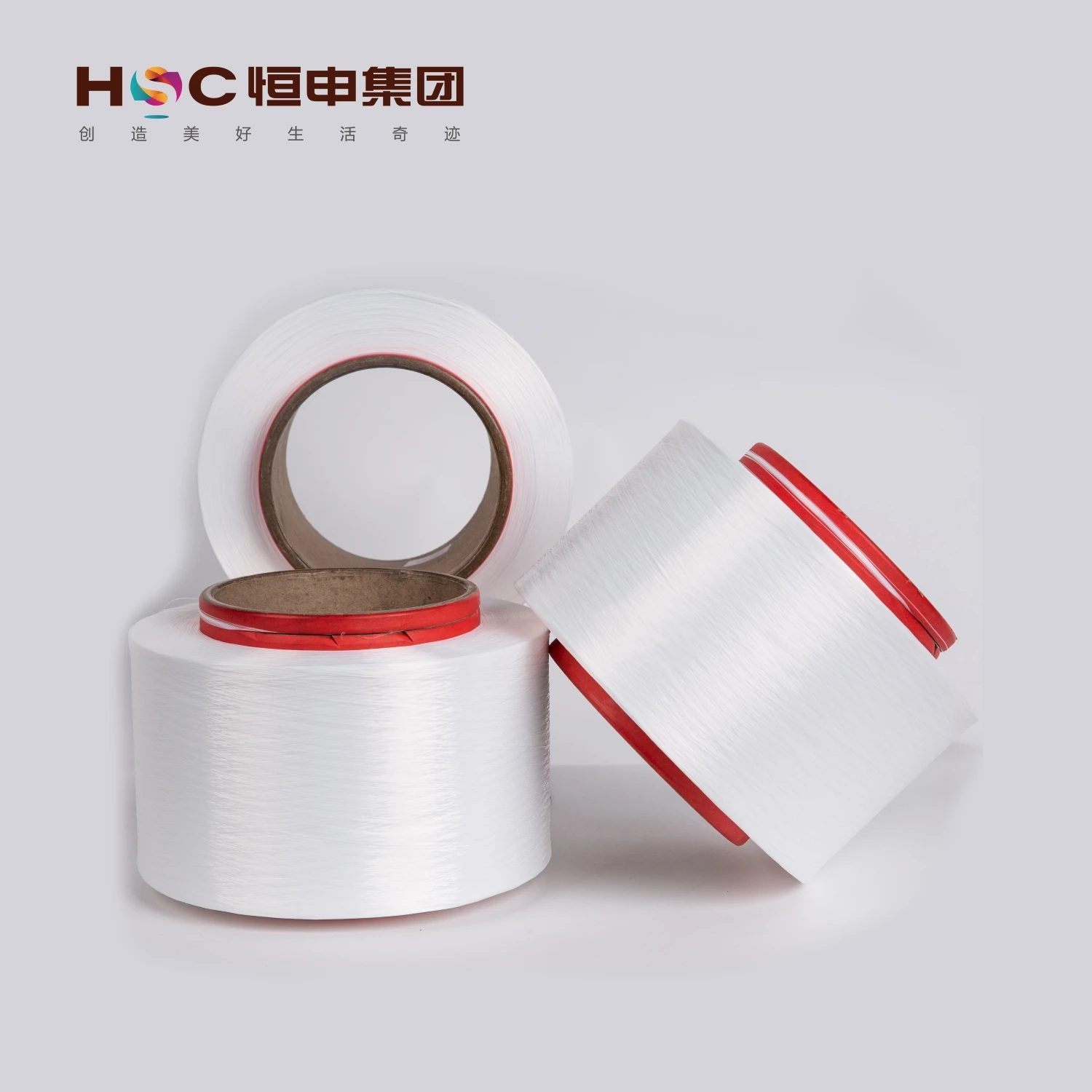 
excellent quality 20D17F trilobal bright textile yarn manufacturers textile materials nylon 6 FDY yarn for knitting 