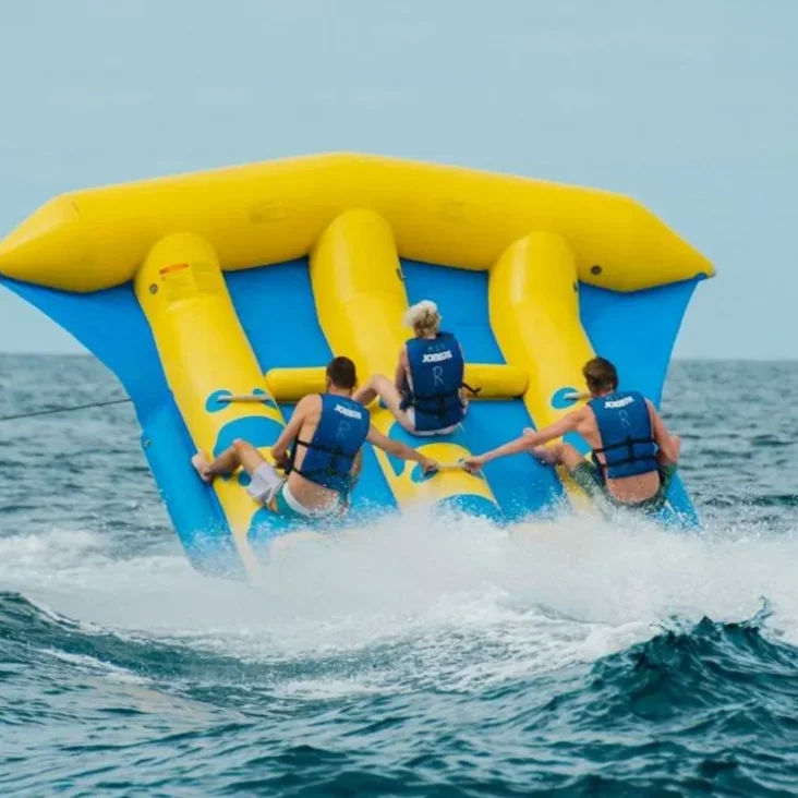 High Quality 6 Seaters Inflatable Kayak towable flyfish Inflatable Flying Fish boat for sale