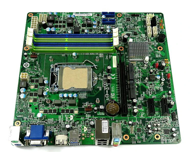  Оригинальный Для Acer для MS-7829 1150 B85 SATA3/USB3.0 mSATA miniPCIE материнская плата полностью