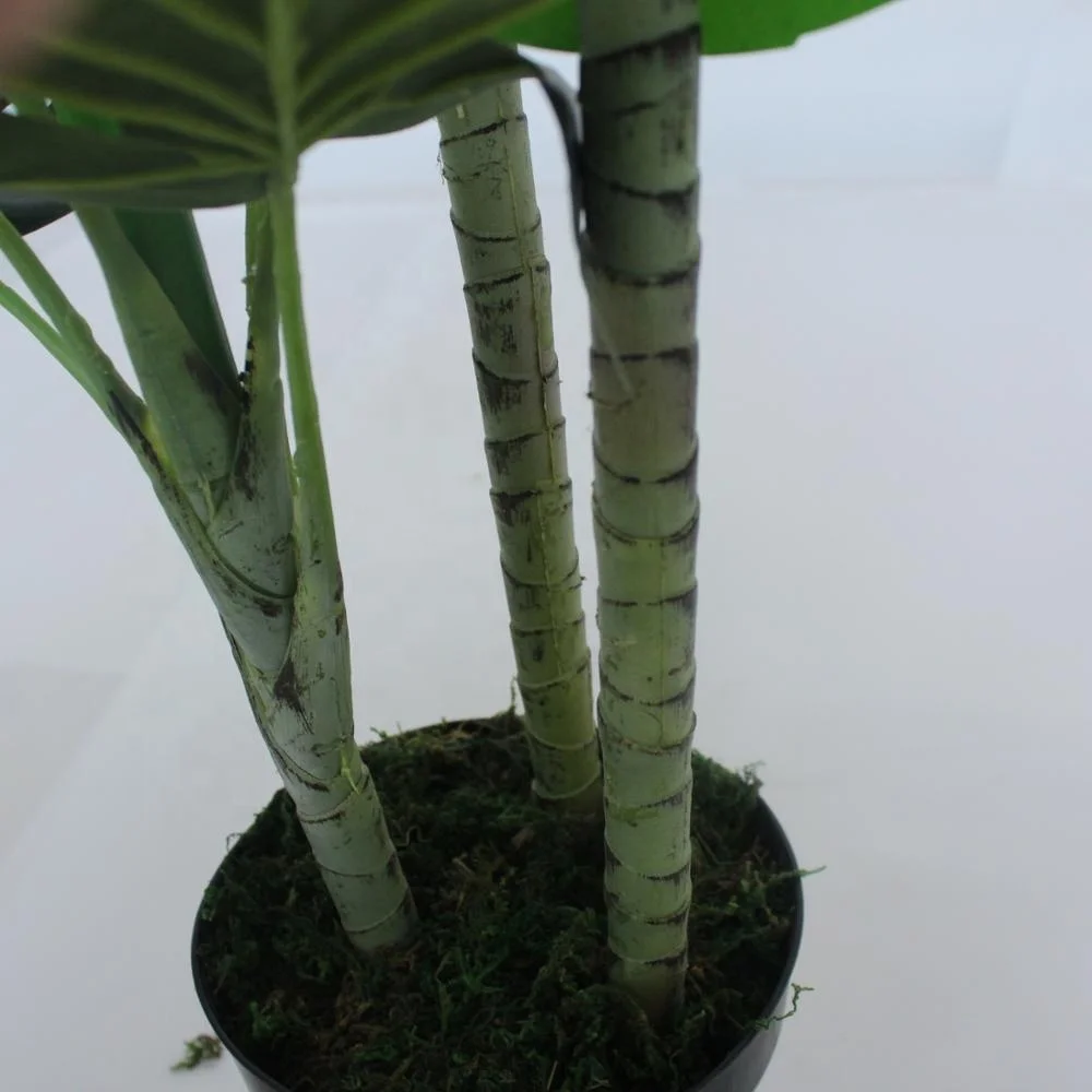 5170 hot sell 90cm 27 LVS artificial monstera plant tree