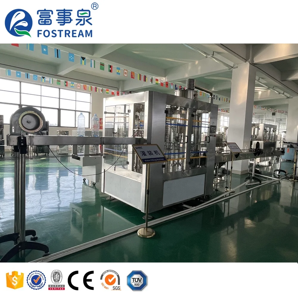 Manufacturer Turnkey Project A To Z Complete Small Scale Still Water Bottling Plants For Sale