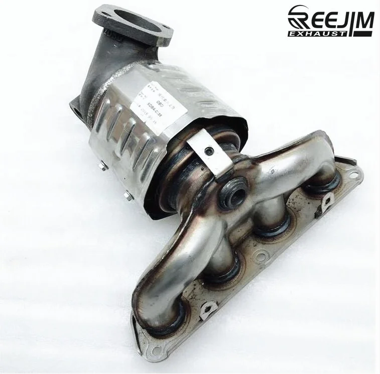 Каталитический преобразователь коллекторного коллектора, автомобильная выхлопная система, подходит для HyunDai Sonata EURO 3 EURO 4