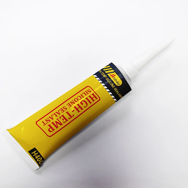 High-temp Acetic Aquarium Silicone Sealant Adhesive Glue