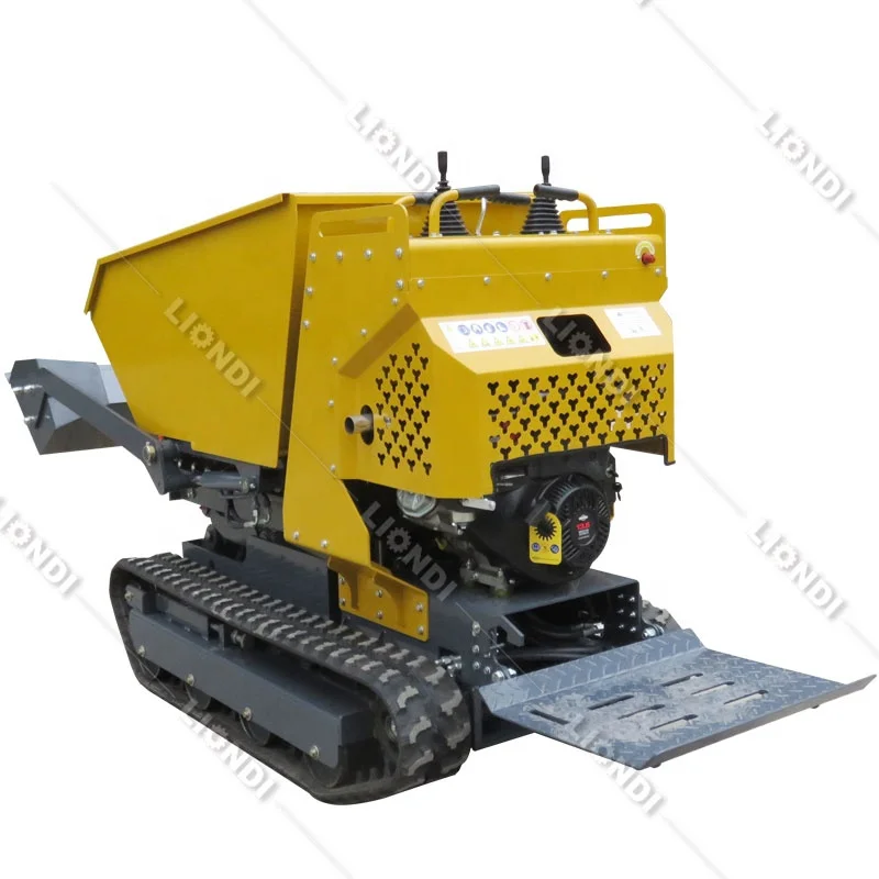 Mini Small Crawler Loader Dumper Self Loading Small Truck 500kg 1500kg Mini Dumper