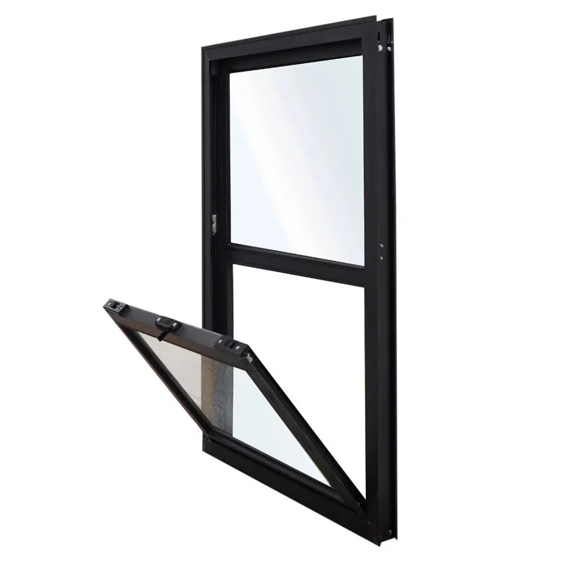 Factory Price Best-seller Electric Lift Window aluminum window glass automatic balcony Vertical Sliding Window for villa