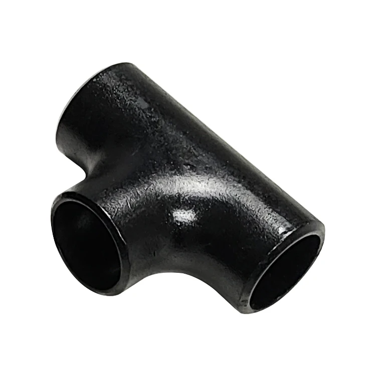 YOUFA carbon steel pipe fittings equal Tee