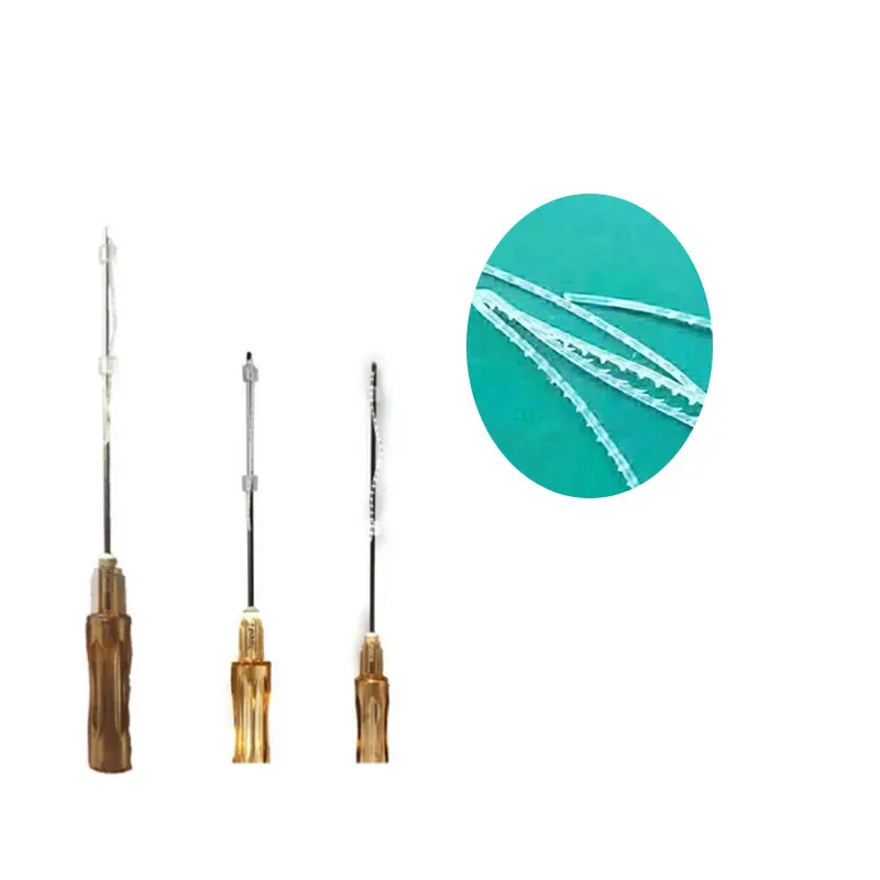 China factory Cog 4D blunt needle face check breast buttock lift pcl thread