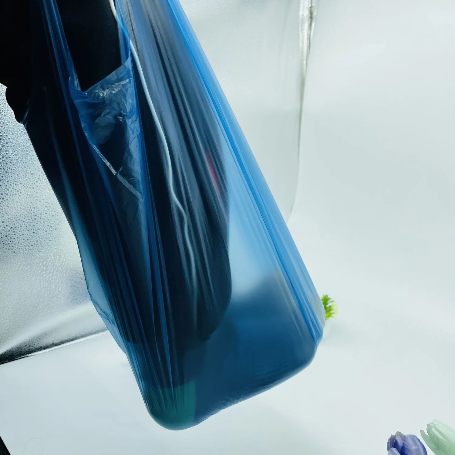 Garbage Bag Disposable PE Plastic Film Thickened Garbage Bag Waterproof And Oil Proof Kitchen And Restaurant Loading Garbage