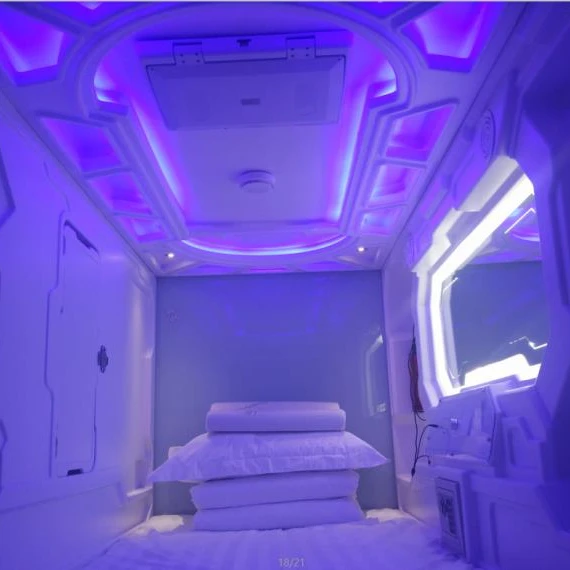  Горячая Распродажа капсула hostel future concept спальная кровать вакуумная формовочная Поставщик