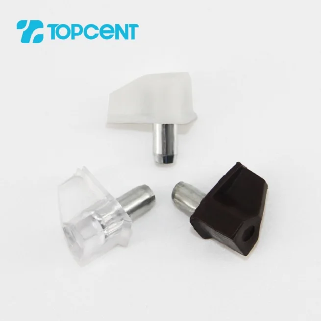 Topcent Kitchen Fittings Boring Machine Pins Floating Clamps Pin Clips 5Mm Shelf Supports