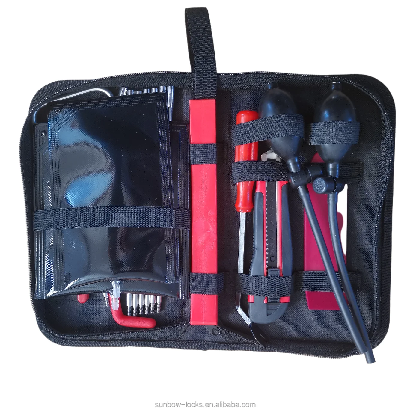 Long Reach Grabber Air Wedge Non Marring Wedge Pump Bag for Automotive Truck locksmith tools car kits