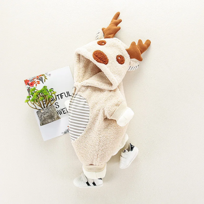 
Babies climb to wear autumn baby onesie web celebrity spring and autumn winter men and women lovely super lovely 