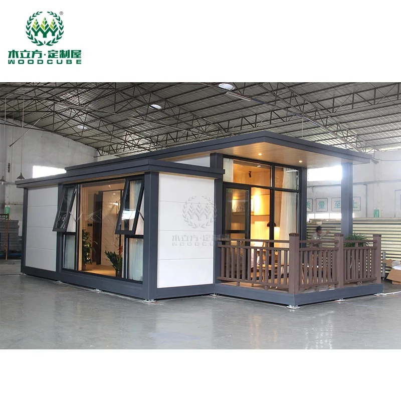 
Modular houses prefab house container house trailer 