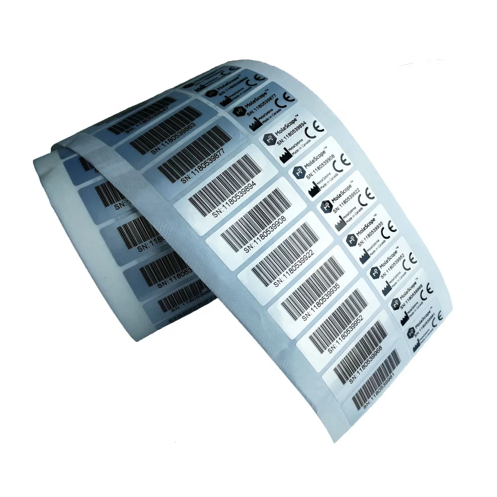 custom small supplier printing self adhesive direct a4 paper thermal shipping label barcode sticker label roll