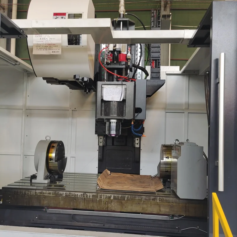 TEBAK five-axis CNC machining center 1160 cnc 5 axis milling machine center Heavy duty 5-axes vertical machining center