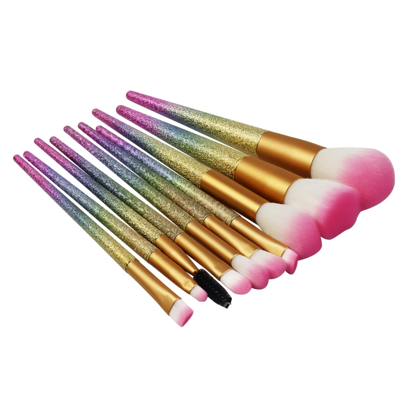 Wholesale Make Up Mermaid Polish Set Beauty Single Custom Makeup Brush